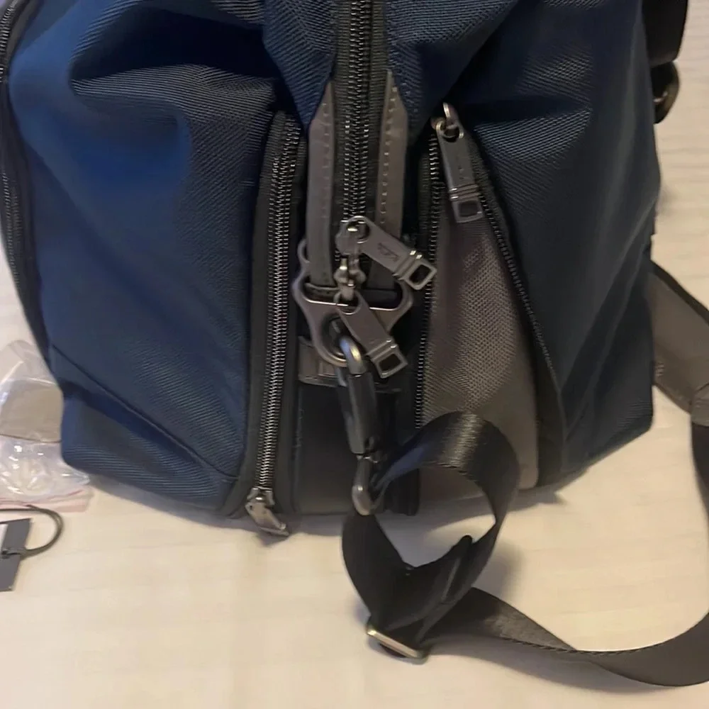 Tumi duffle bag